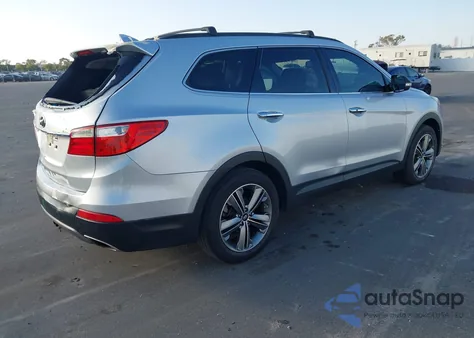 2014 Hyundai Santa Fe Gls z USA, uszkodzony, nr VIN KM8SN4HF3EU076074